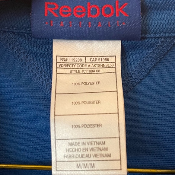 Cubs Reebok Golf Polo. Medium - Picture 3 of 5